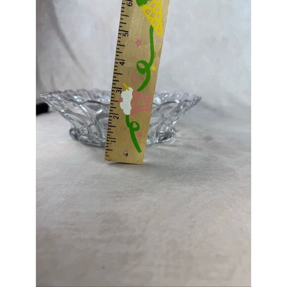 EAPG Antique Flint Glass Company Bowl 1900s Mn Glow - Picture 13 of 13